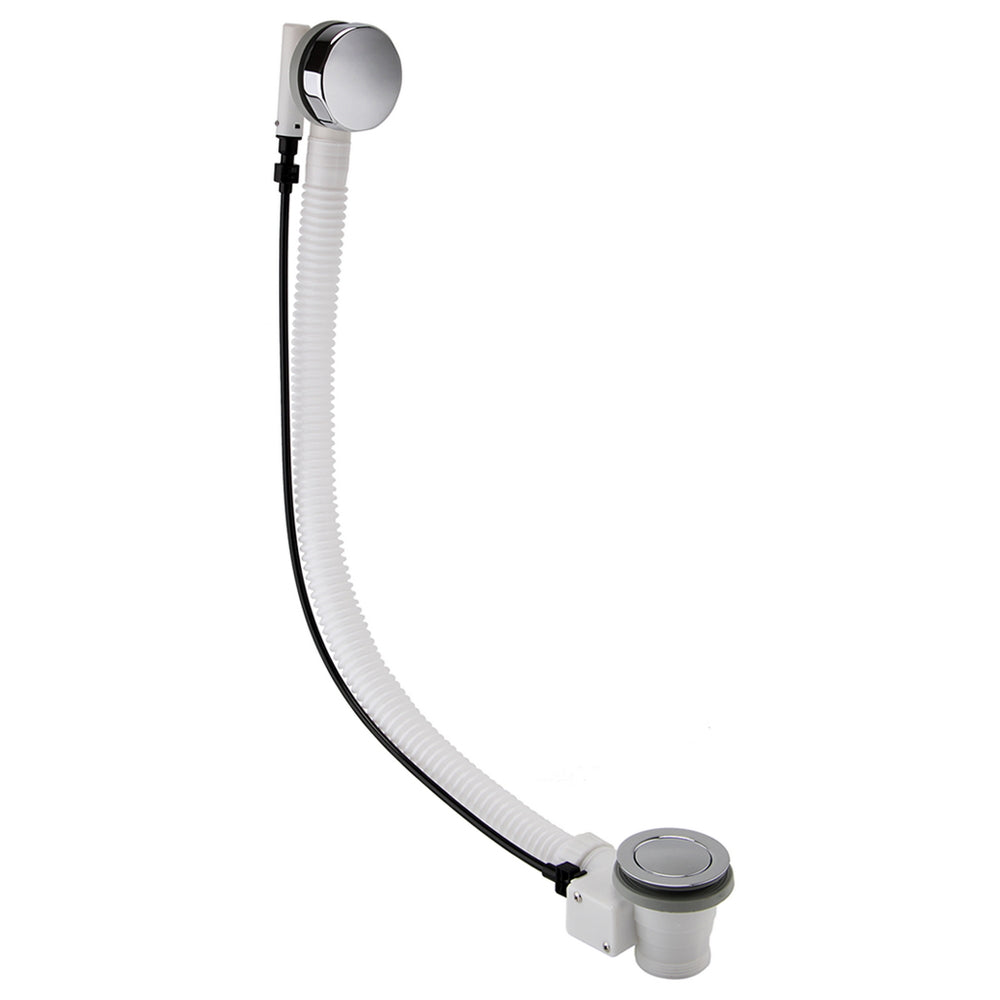 Beaufort Bath Pop-up Waste and Overflow Chrome