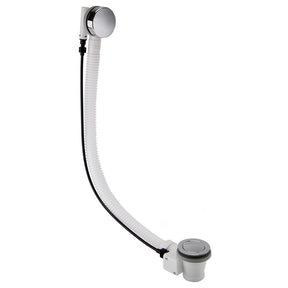 Beaufort Bath Pop-up Waste and Overflow Chrome