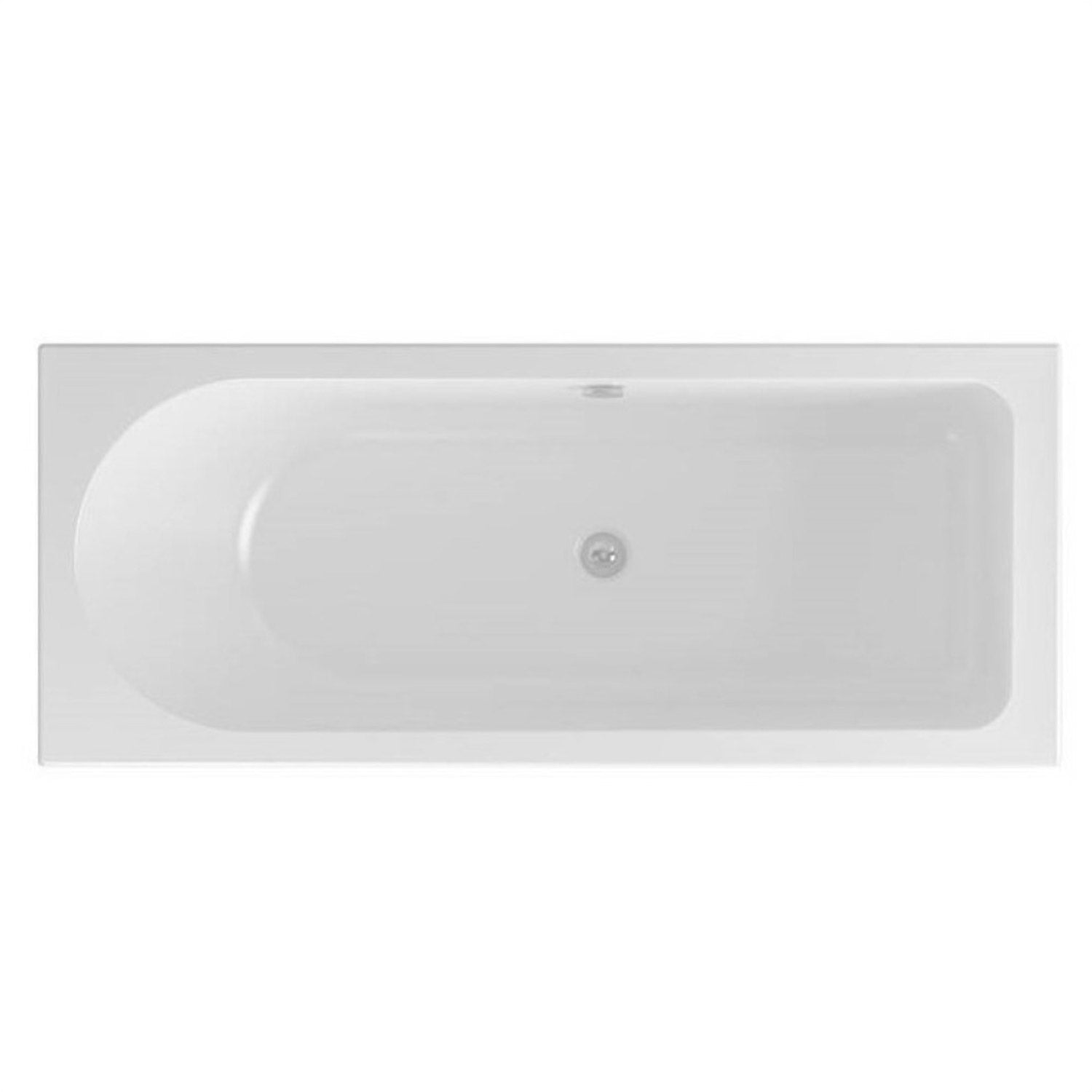 Beaufort Biscay Left Hand Shower Bath