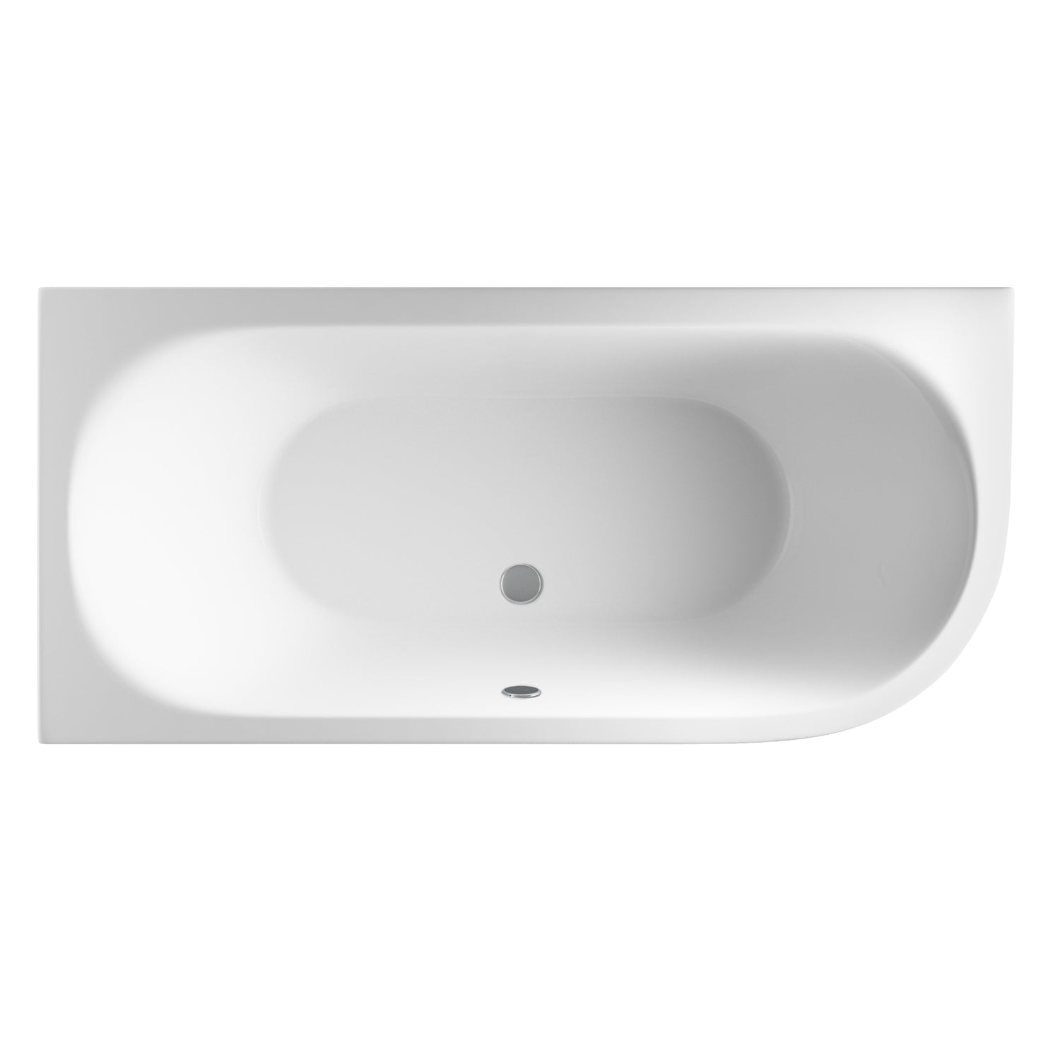 Beaufort Biscay Left Handed Double Ended Bath