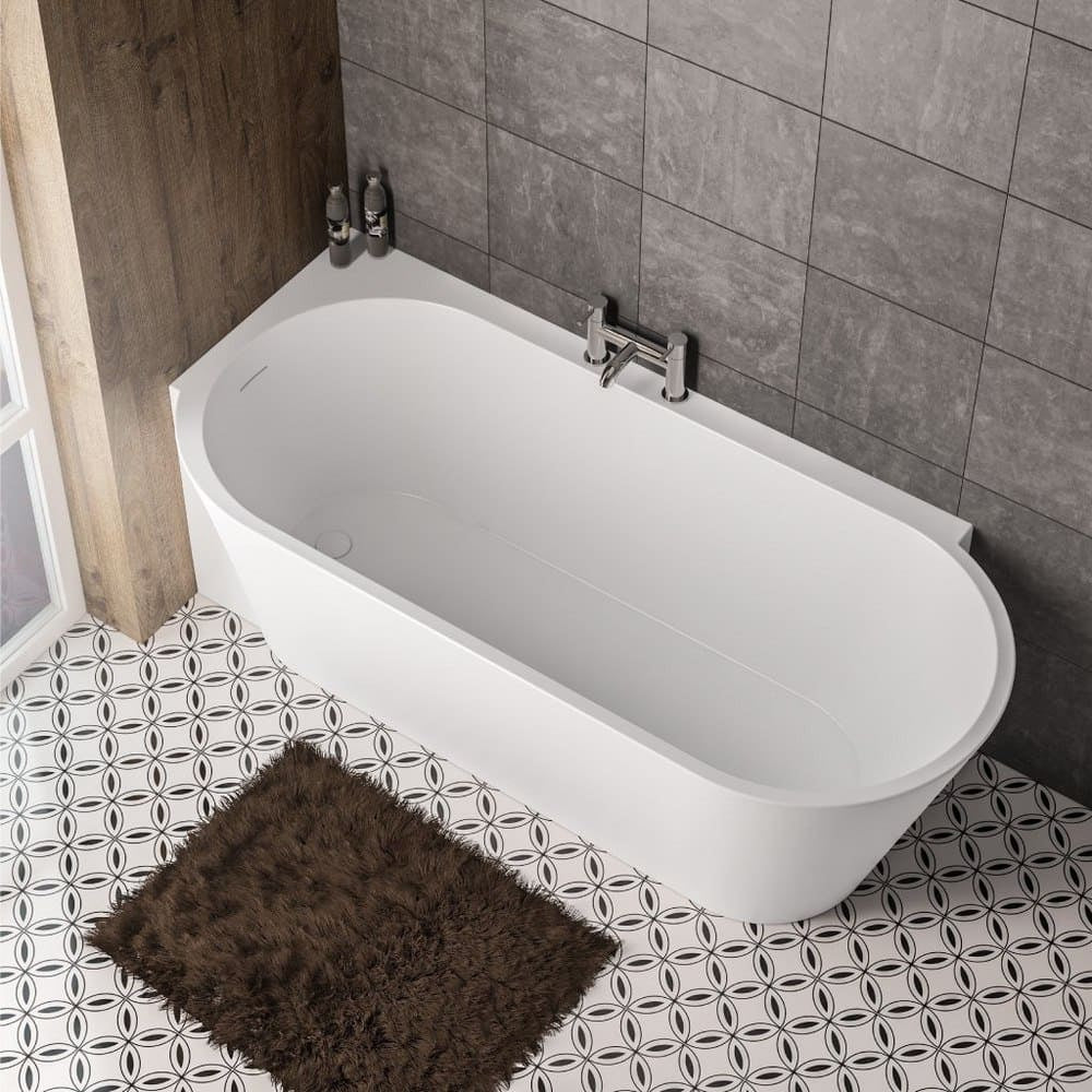 Beaufort Bray 1600 x 780mm Left Handed Freestanding Bath Top