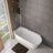Beaufort Bray Left Hand Bath Screen Chrome