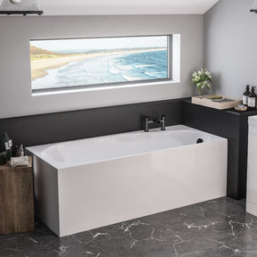 Beaufort Fitzroy 1700 x 750mm Left Handed Single Ended Bath