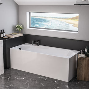 Beaufort Fitzroy 1700 x 750mm Right Handed Single Ended Bath R
