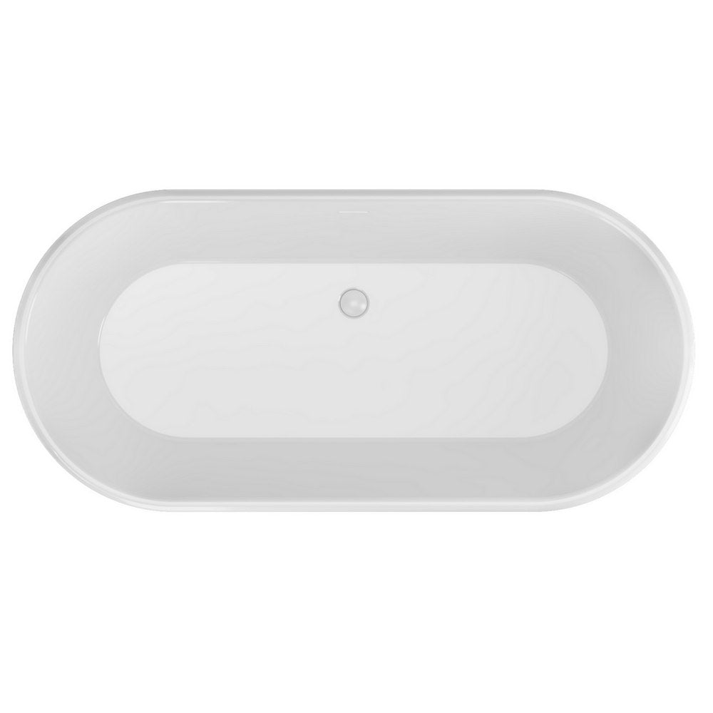 Beaufort Henley 1650 x 780mm Freestanding Bath