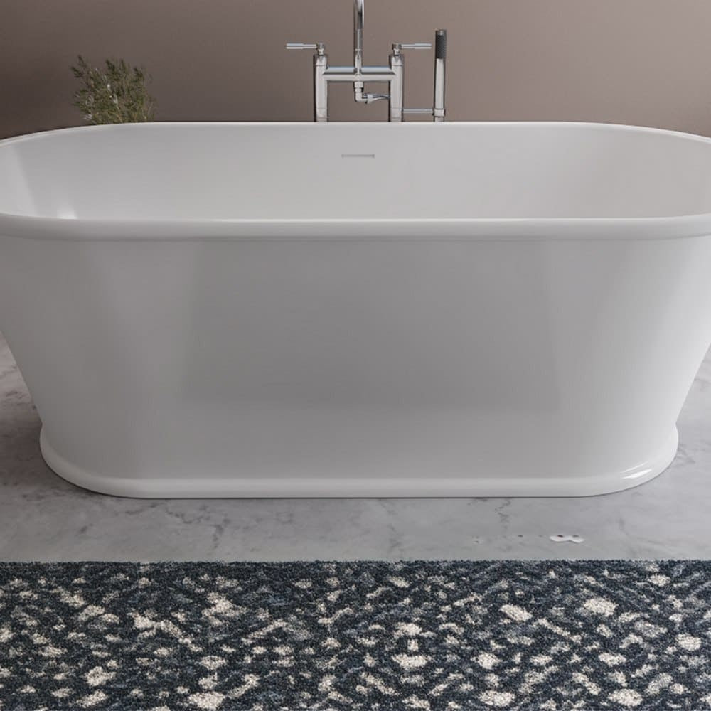 Beaufort Henley 1650 x 780mm Freestanding Bath Front