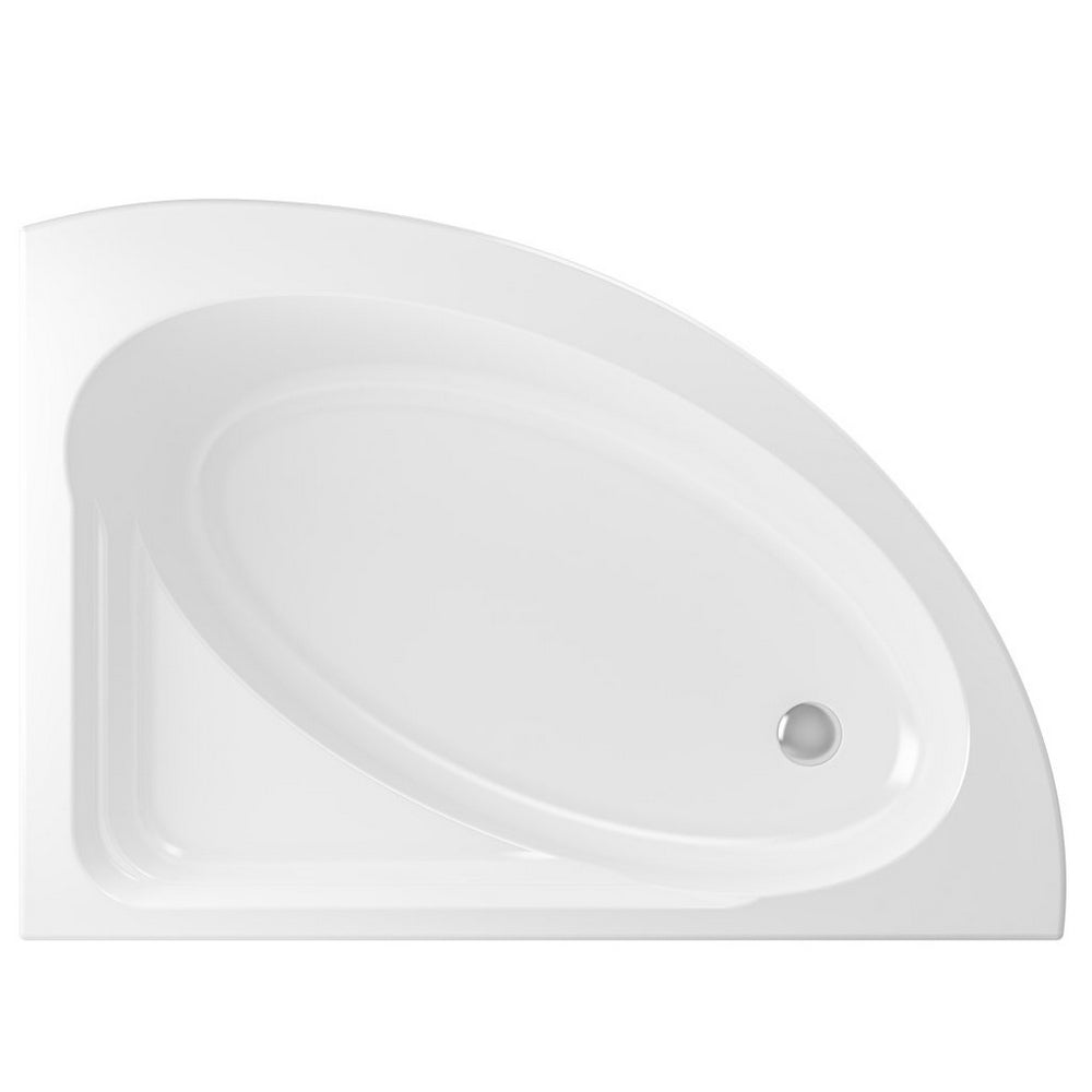 Beaufort Lundy Left Handed Offset Corner Bath