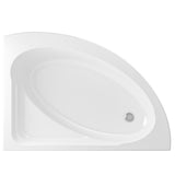 Beaufort Lundy Left Handed Offset Corner Bath
