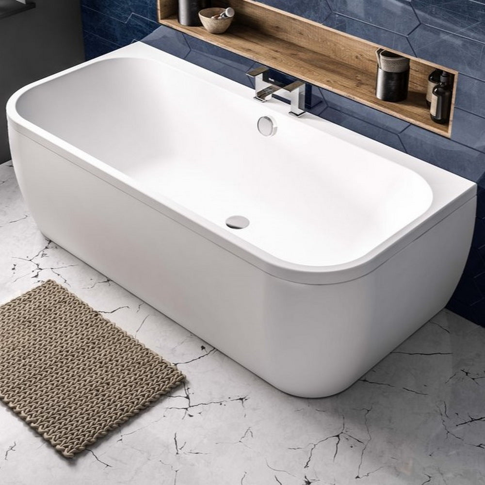 Beaufort Malin D Shape One Piece Front Bath Panel