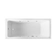 Beaufortè Portland 1700 x 750mm 6 Jet Whirlpool Single Ended Bath in Gloss White