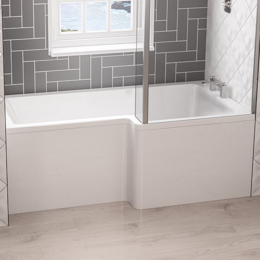 Beaufort Portland L Shape Front Bath Panels