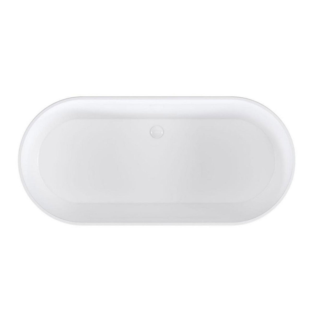 Beaufort Putney 1590 x 750mm Low Level Easy Access Freestanding Bath in Gloss White