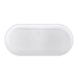 Beaufort Putney 1590 x 750mm Low Level Easy Access Freestanding Bath in Gloss White