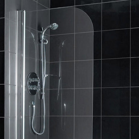 Beaufort Radius 750 x 1380mm Corner Bath Screen