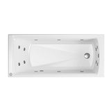 Beaufortè Rockall 14 Jet Whirlpool Single Ended Bath