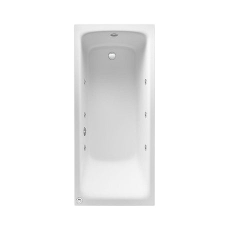 Beaufortè Rockall 6 Jet Whirlpool Single Ended Bath 2