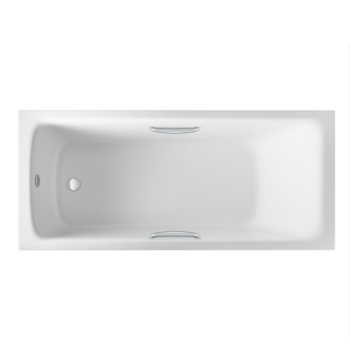 Beaufort Rockall Single Ended Twin Grip Bath