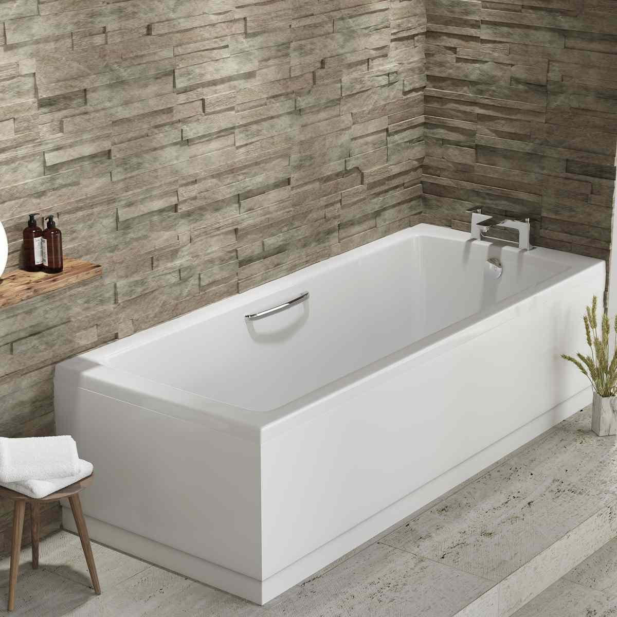 Beaufort Rockall Single Ended Twin Grip Bath Lifestyle