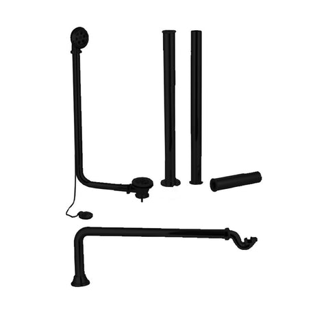 Beaufort Roll Top Bath Waste Pack Black