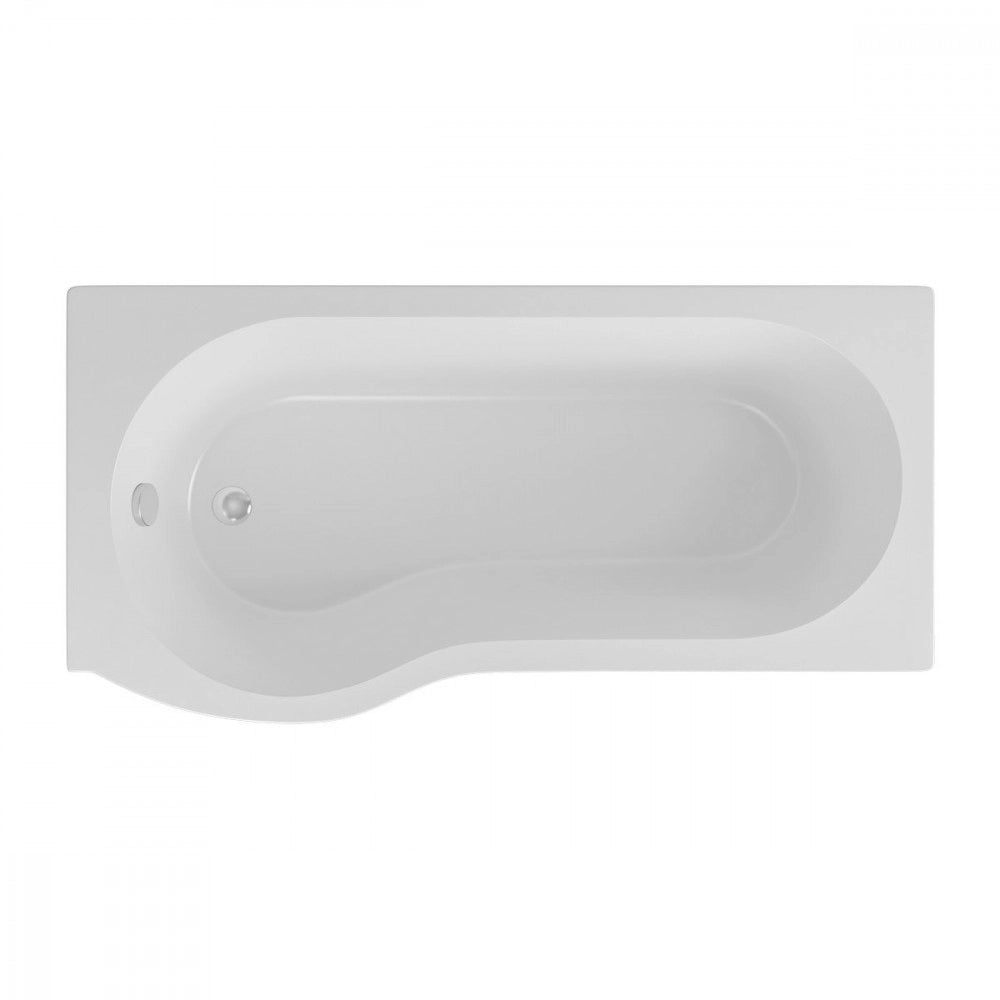 Beaufort Shannon P Shape Left Handed Shower Bath