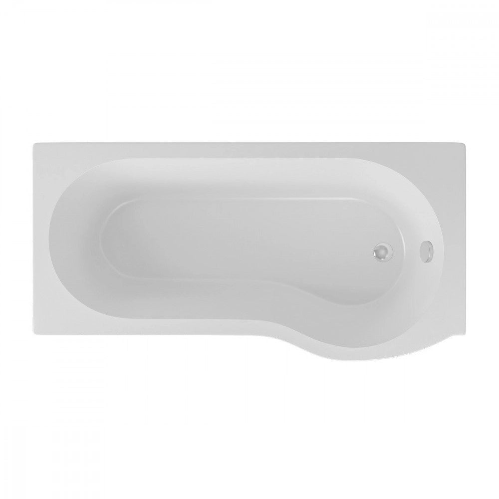 Beaufort Shannon P Shape Right Handed Shower Bath