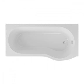 Beaufort Shannon P Shape Right Handed Shower Bath