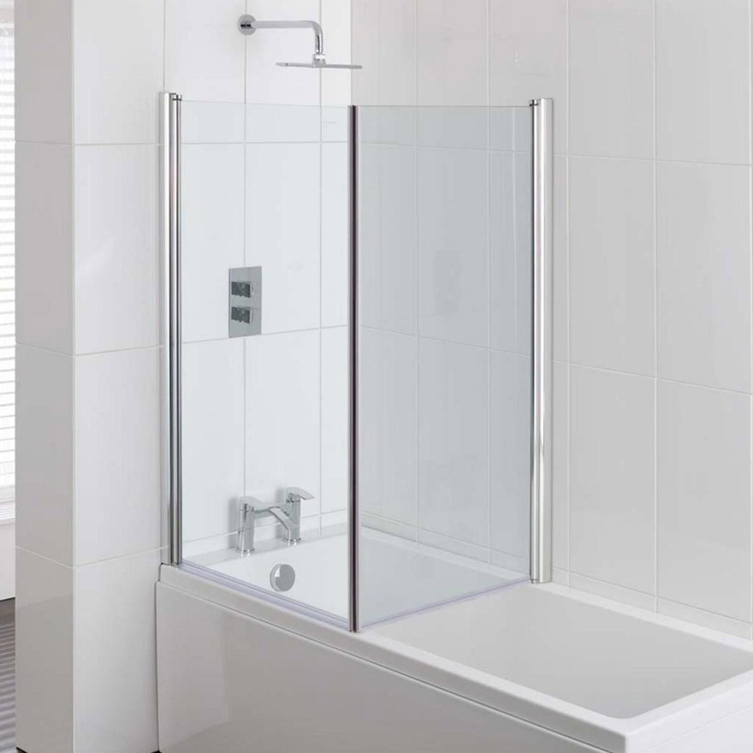 Beaufort Type 1 Across Bath Screen 6mm