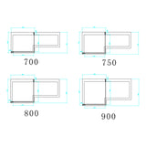 Beaufort Type 1 universal side screen 1400 x 800mm sizes