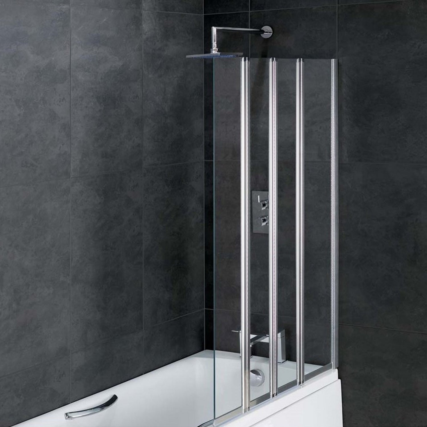Beaufort Volente 1 Fixed & 3 Folding Right Hand 1000mm Bath Panel