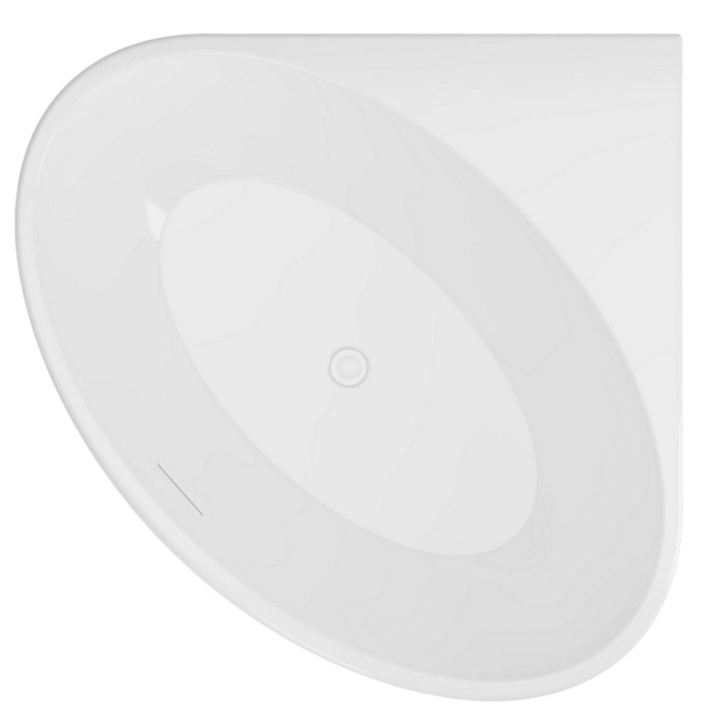 Beaufort Whitchurch 1270mm Corner Freestanding Bath