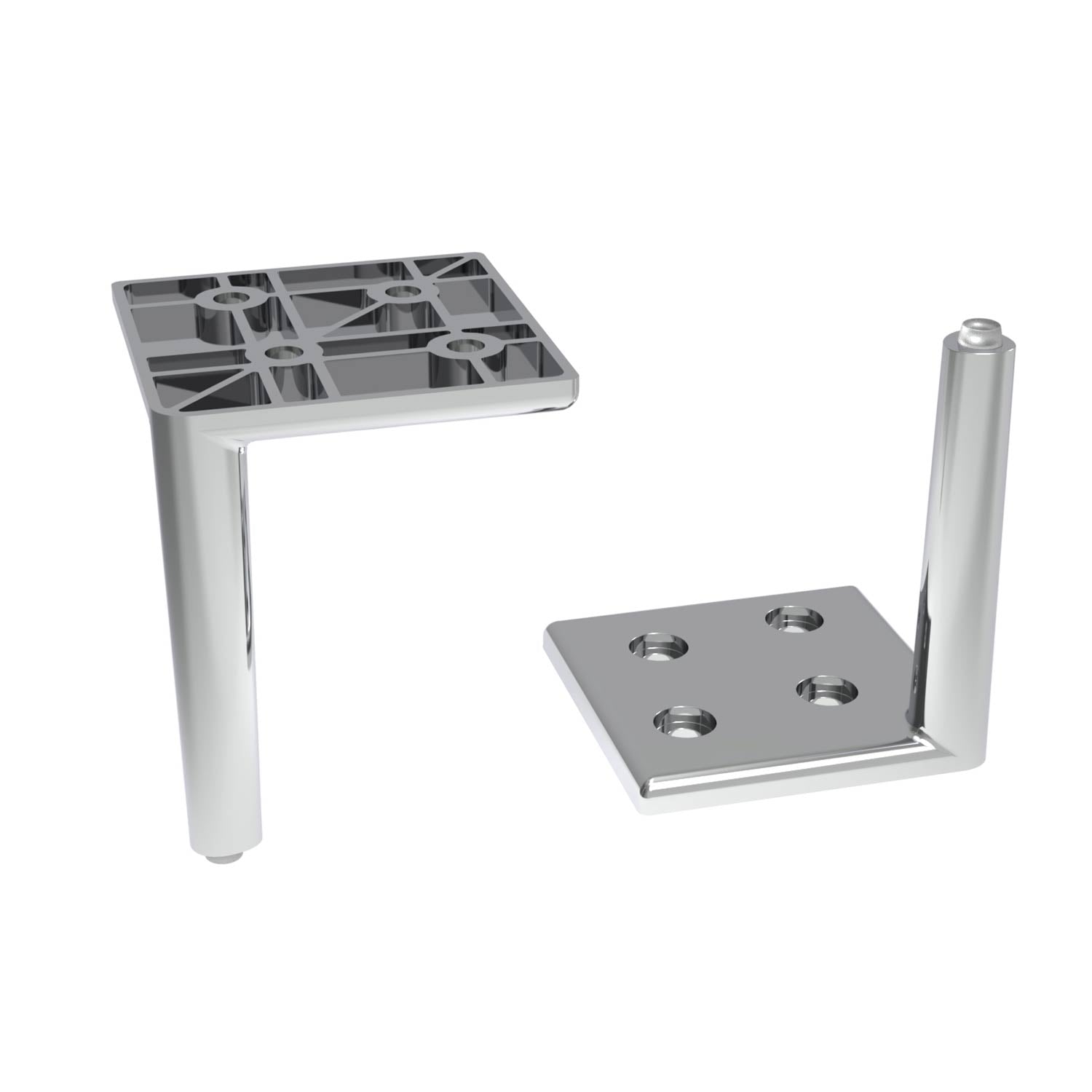 Bota 500mm Freestanding Vanity Unit and Basin in Parisian Green Legs Chrome