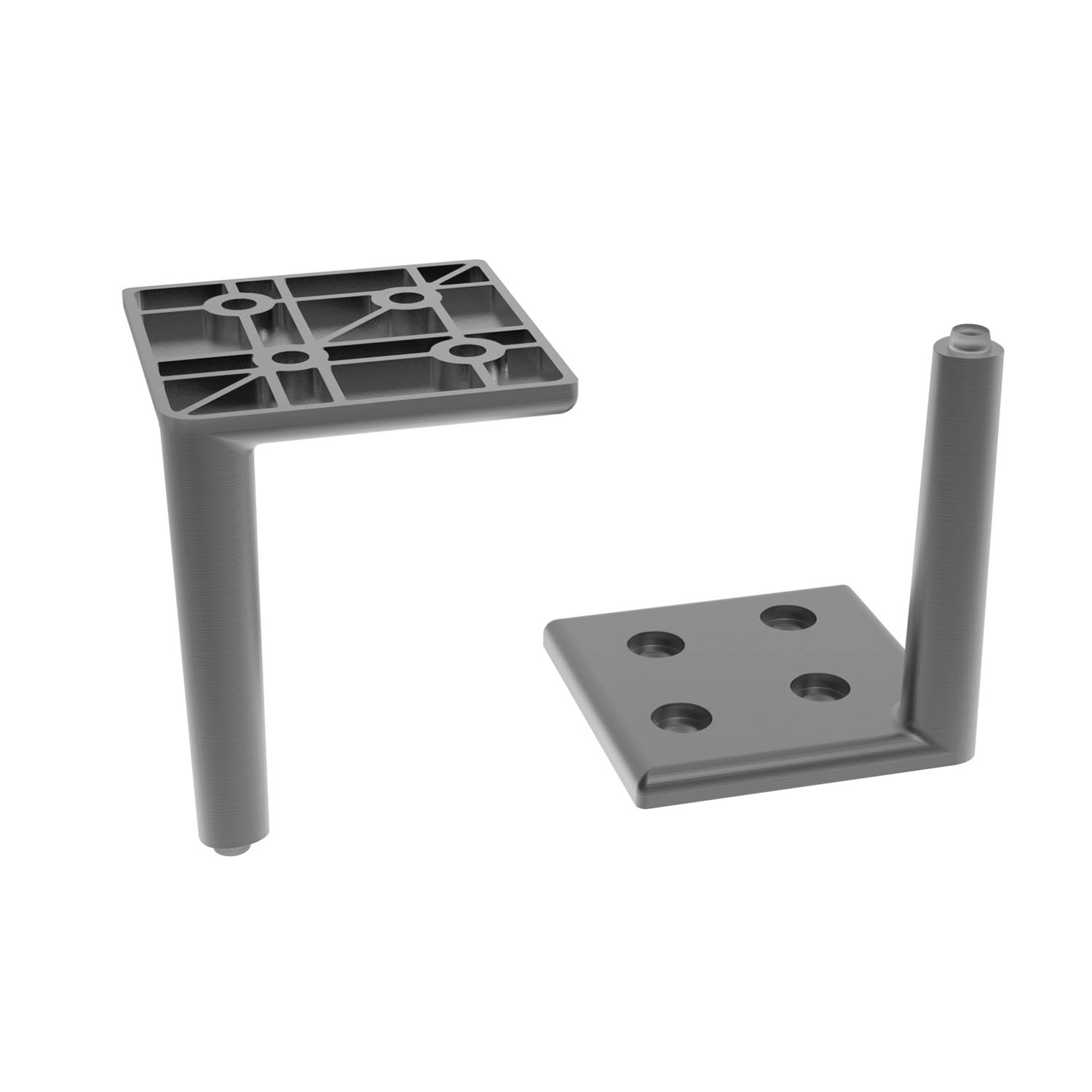 Bota 600mm Freestanding Vanity Unit and Basin in Earth Red Legs Gunmetal