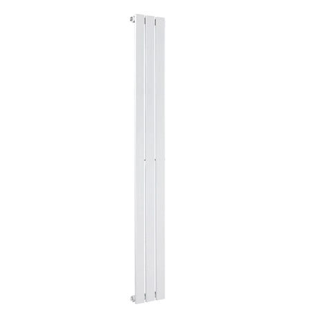 Bravo 1800 x 204mm White Vertical Single Designer Radiator
