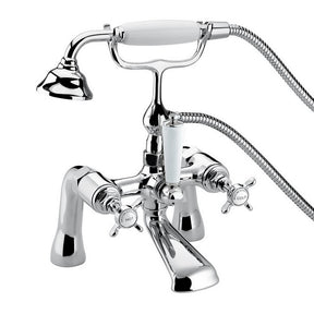 Bristan 1901 Bath Shower Mixer Tap Chrome