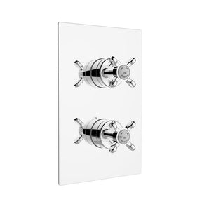 Bristan 1901 Thermostatic Recessed Two Outlet Diverter Shower Valve