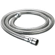 Bristan 1.25m Cone to Nut Std Bore Shower Hose in Chrome