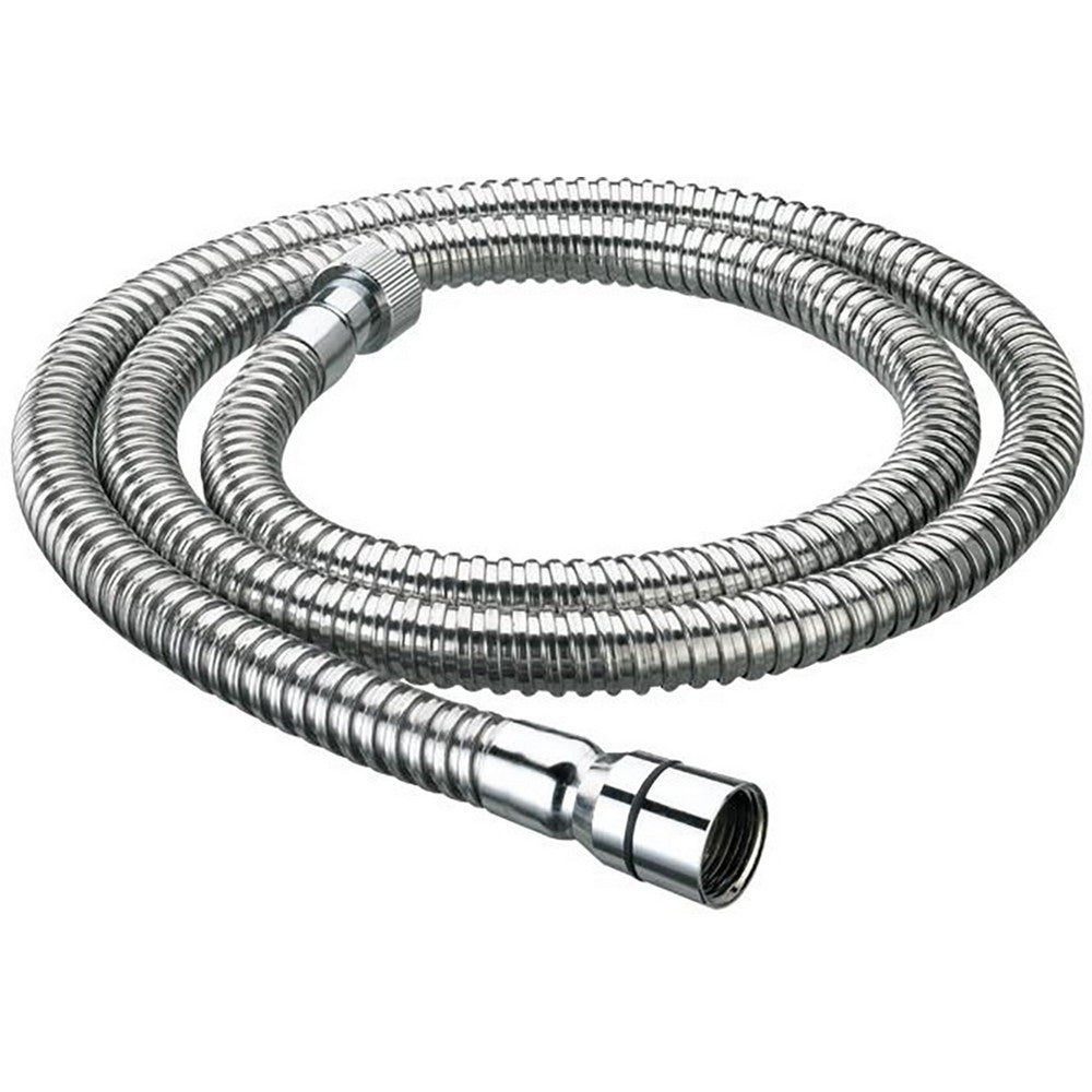 Bristan 1.25m Cone to Nut Std Bore Shower Hose in Chrome