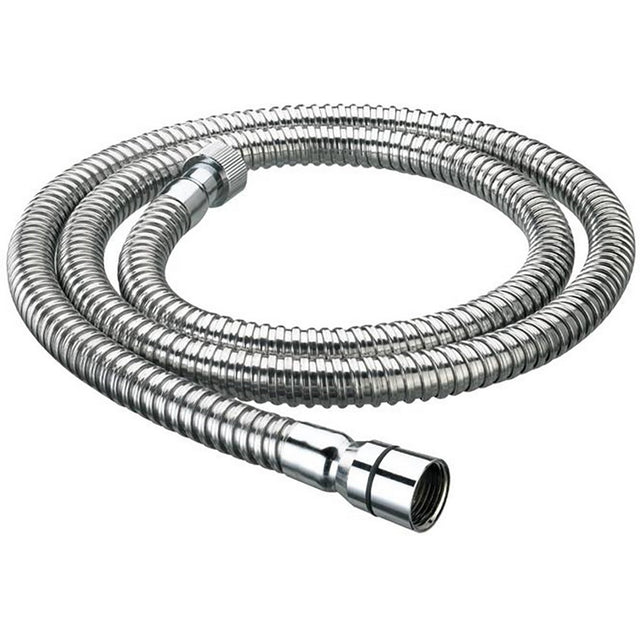 Bristan 1.25m Cone to Nut Std Bore Shower Hose in Chrome