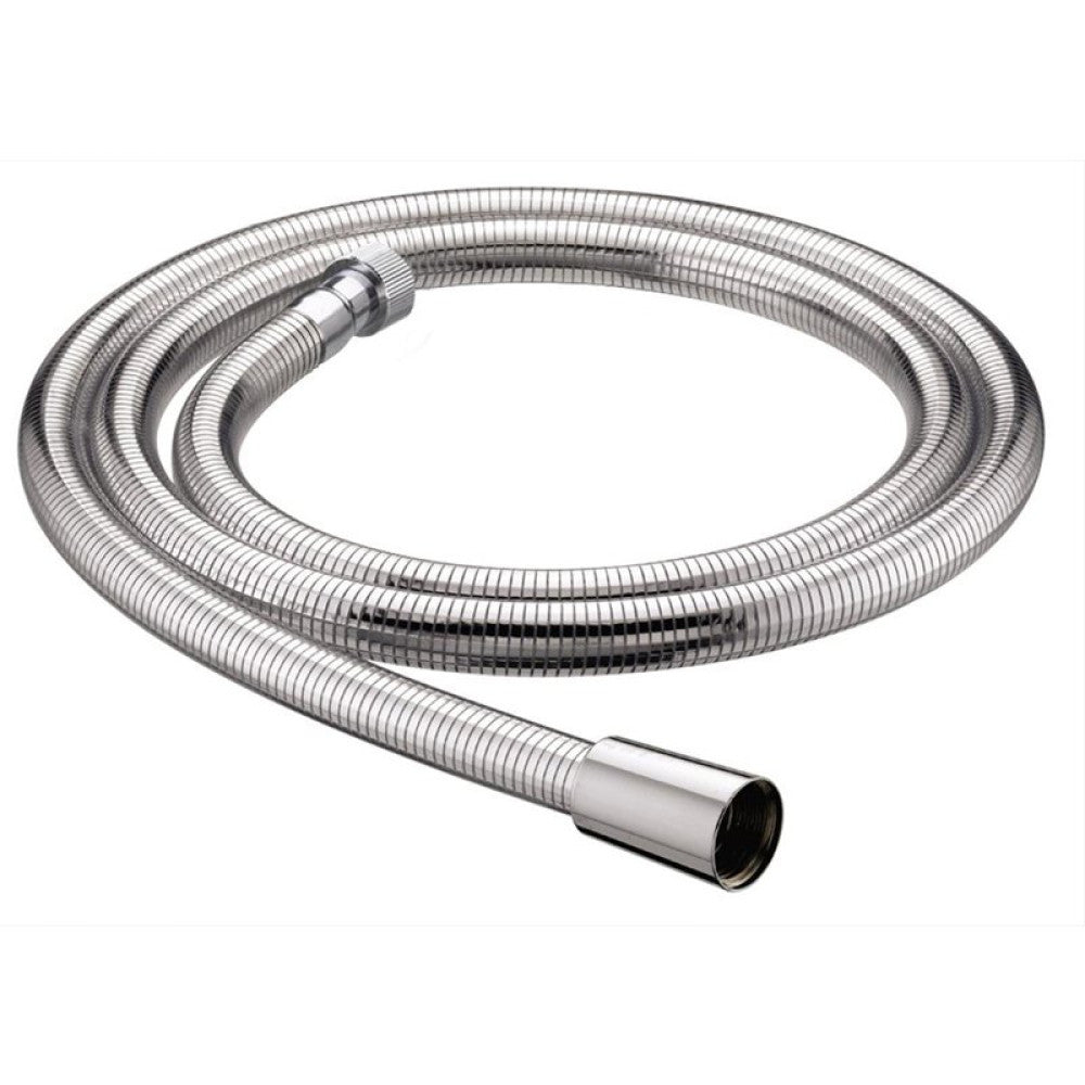 Bristan 1.5m Cone to Nut Std Bore Shower Hose Easy Clean in Chrome