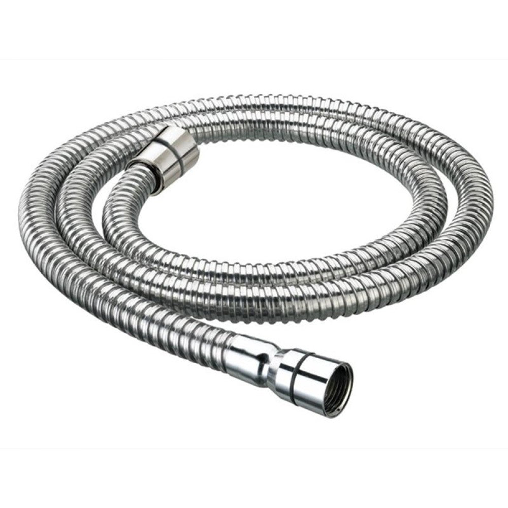 Bristan 1.75m Cone to Cone Lrg Bore Stainless Steel Shower Hose in Chrome