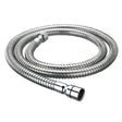 Bristan 1.75m Cone to Nut Lrg Bore Stainless Steel Shower Hose in Chrome