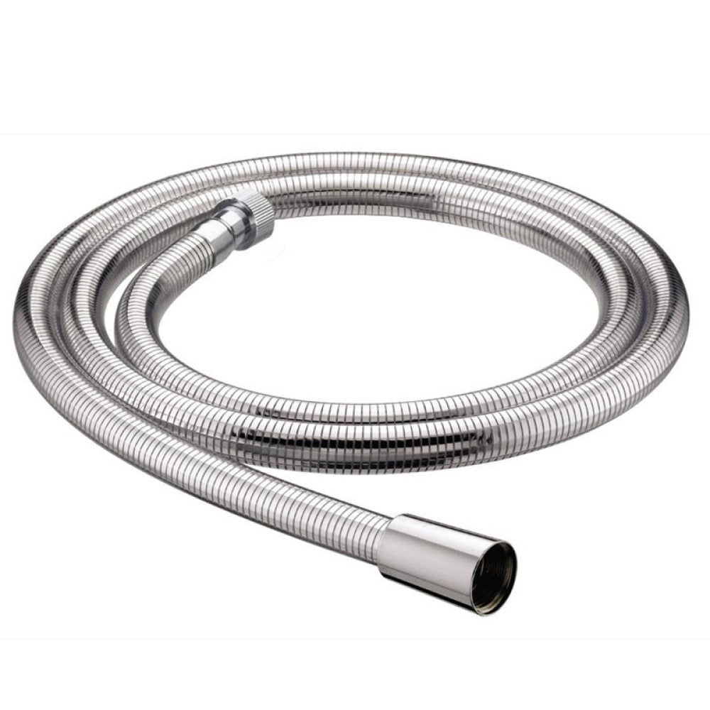 Bristan 1.75m Cone to Nut Std Bore Shower Hose Easy Clean in Chrome