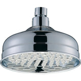 Bristan 157mm Traditional Fixed Shower Head in Chrome