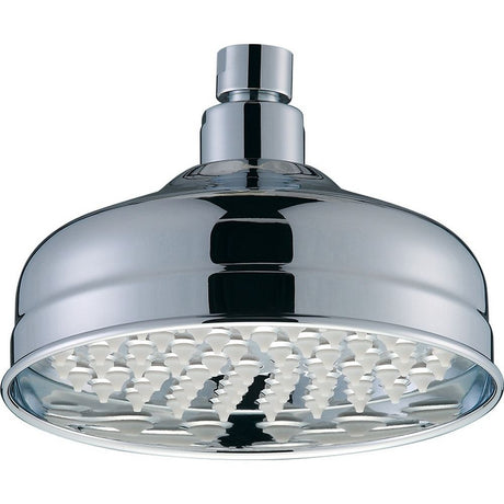 Bristan 157mm Traditional Fixed Shower Head in Chrome