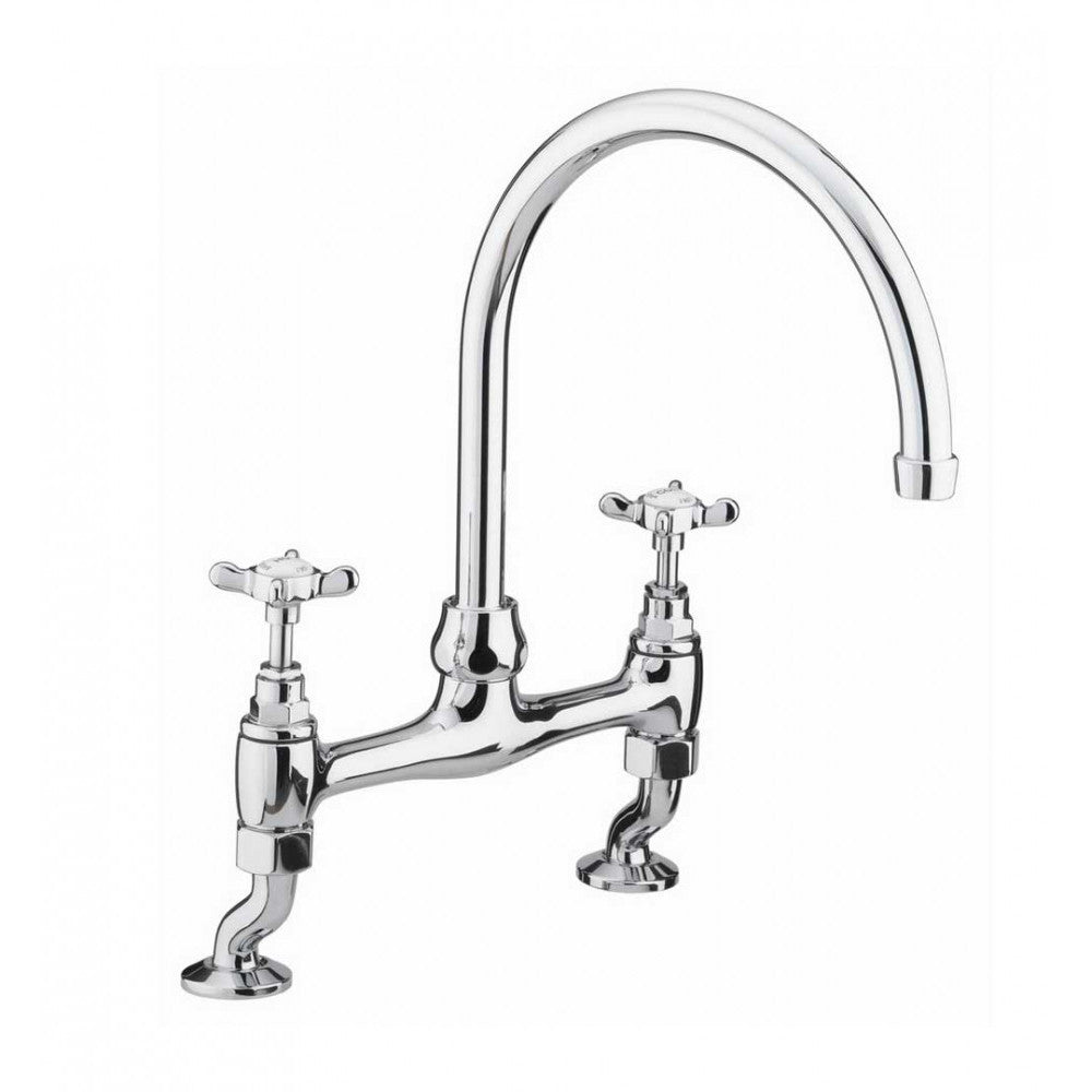 Bristan 1901 Bridge Sink Mixer in Chrome