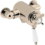 Bristan 1901 Exposed Concentric Bottom Outlet Shower Valve in Gold