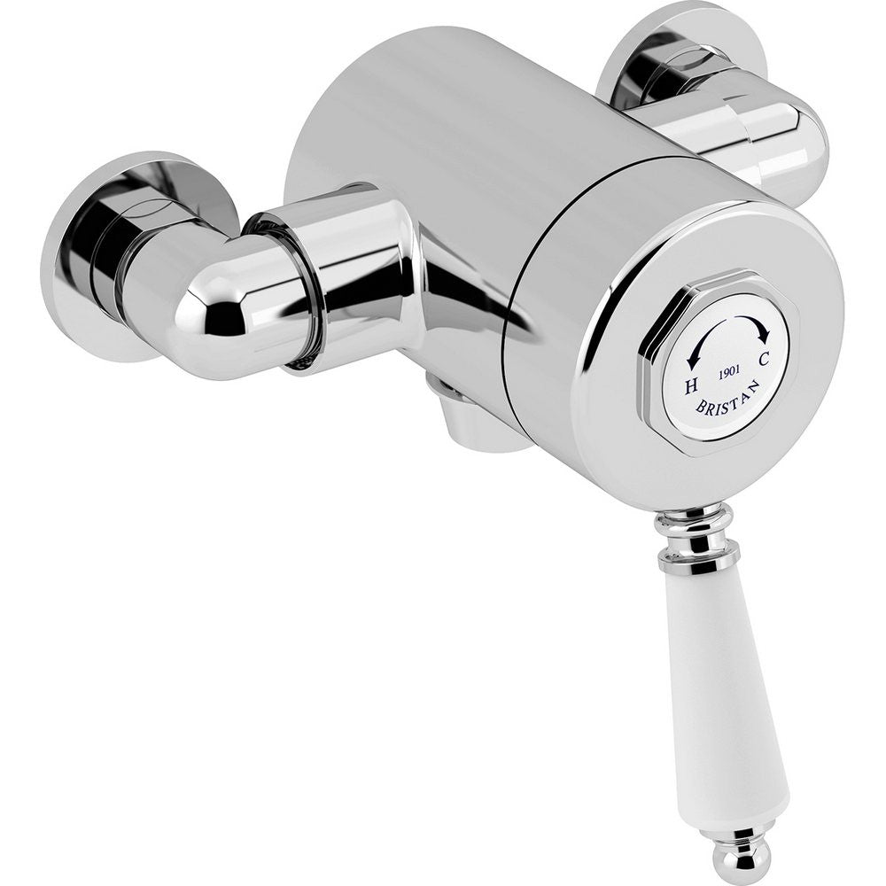 Bristan 1901 Exposed Sequential Shower Valve in Chrome