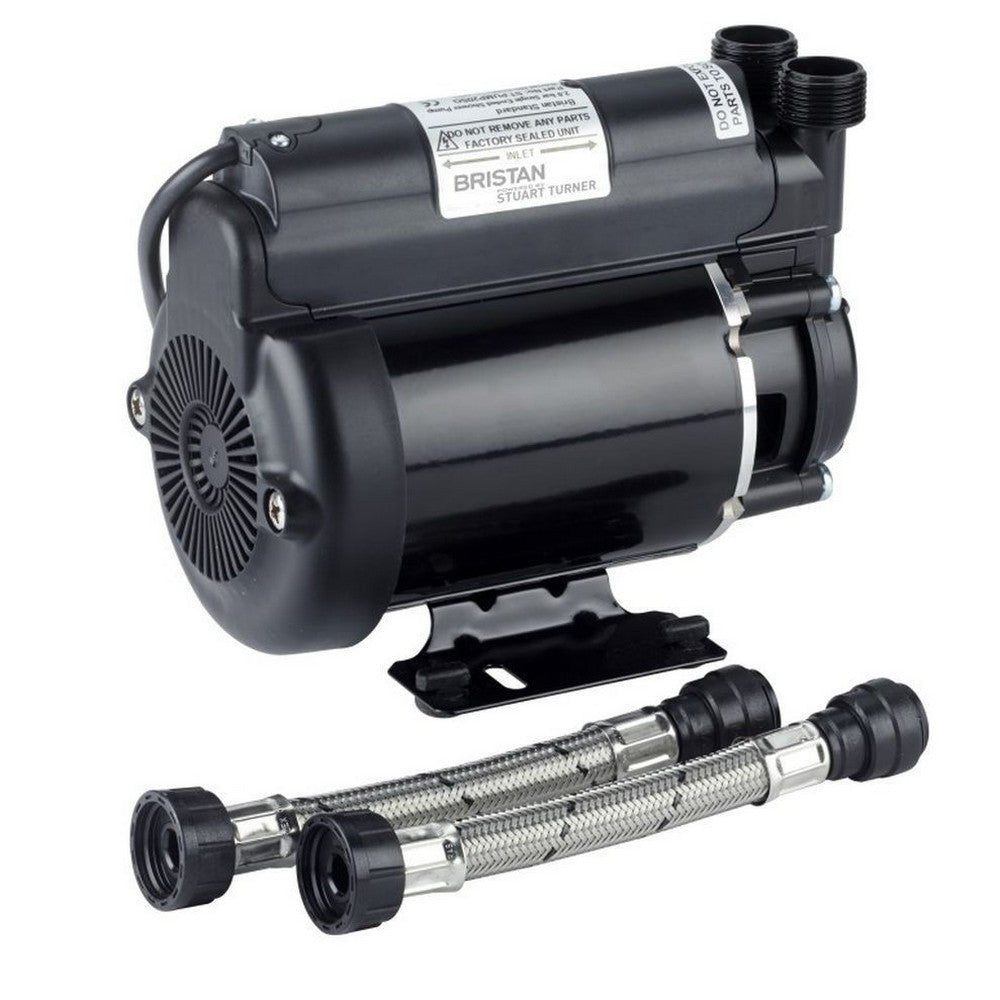 STPUMP20TN Bristan 2.0 Bar Twin Ended Shower Pump Powered By Stuart Turner
