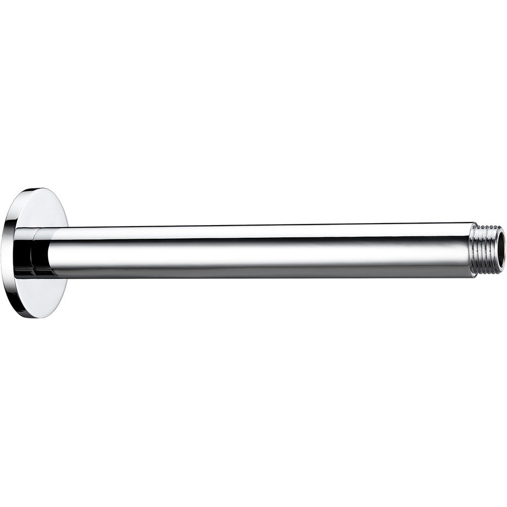 Bristan 200mm Round Ceiling Fed Shower Arm in Chrome