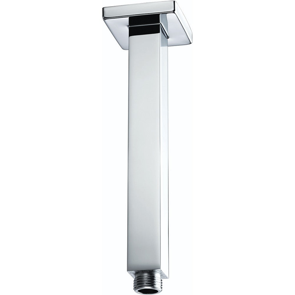 Bristan 200mm Square Ceiling Fed Shower Arm in Chrome